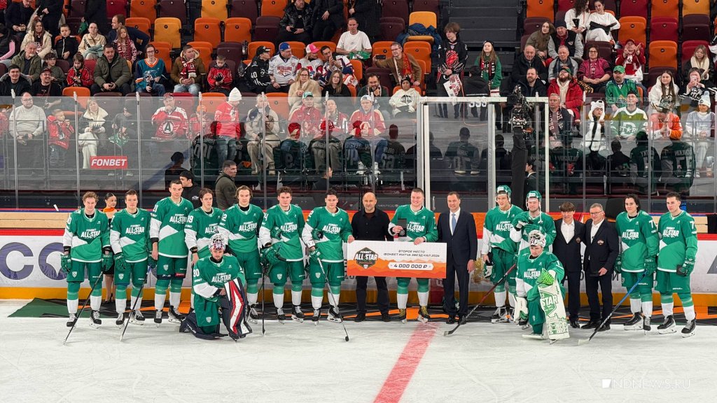 Победа вратаря «Автомобилиста», шоу легионеров и сила RUS Stars: в Екатеринбурге завершился Матч Звезд (ФОТО)
