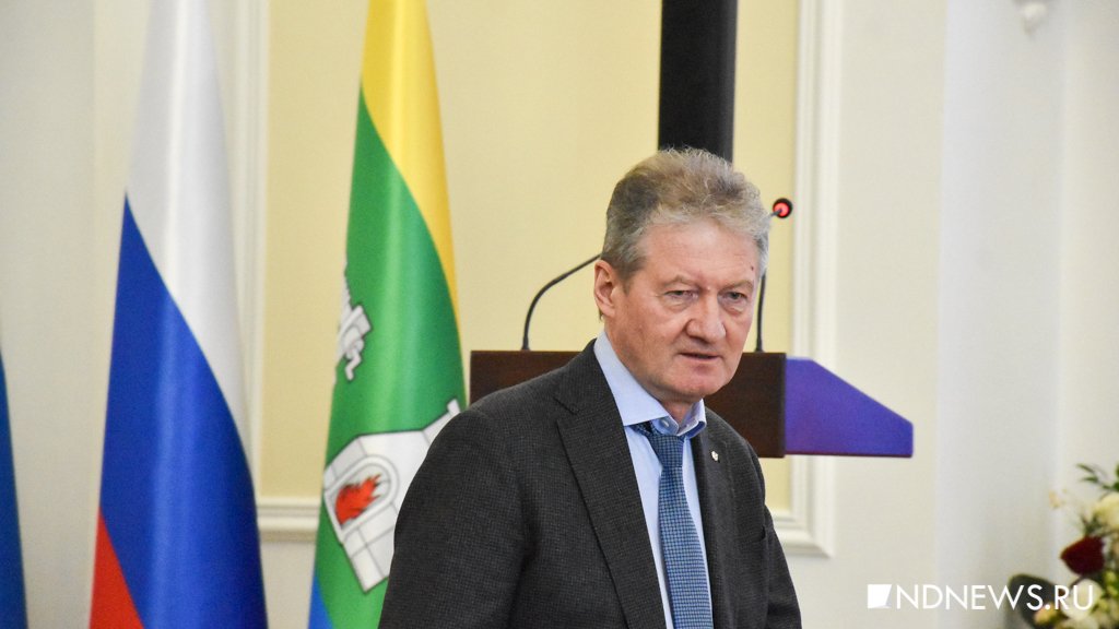 В мэрии Екатеринбурга прошла инаугурация Алексея Орлова (ФОТО)