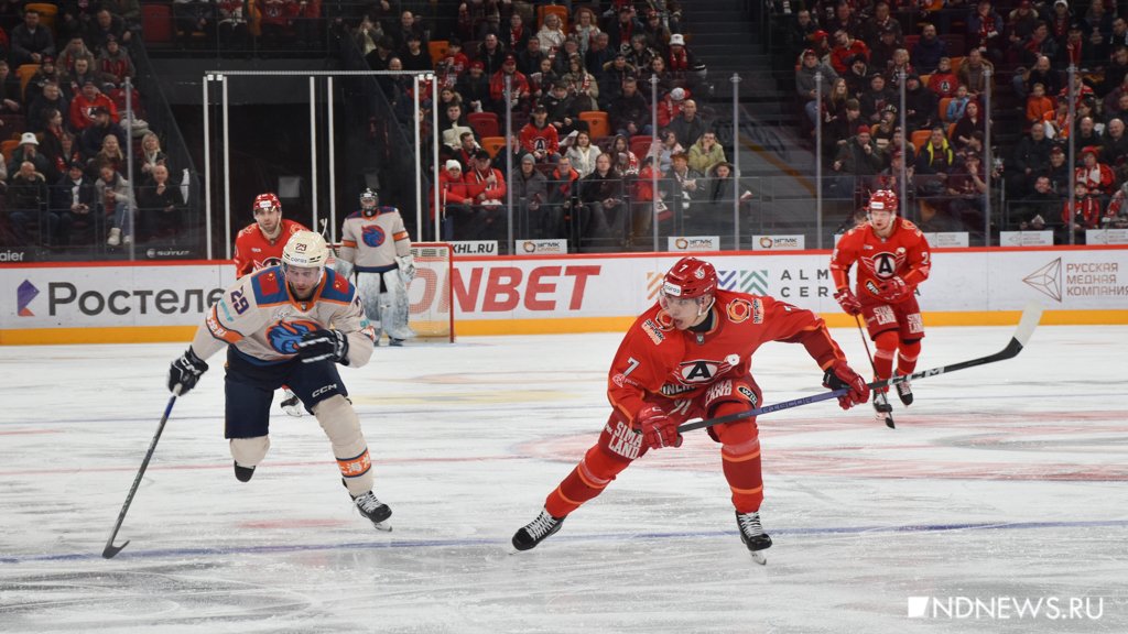 «Автомобилист» обыграл «Драконов» и вышел в плей-офф Кубка Гагарина (ФОТО)