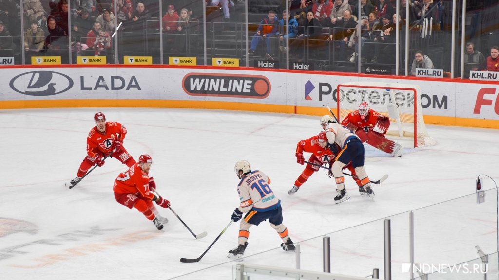 «Автомобилист» обыграл «Драконов» и вышел в плей-офф Кубка Гагарина (ФОТО)