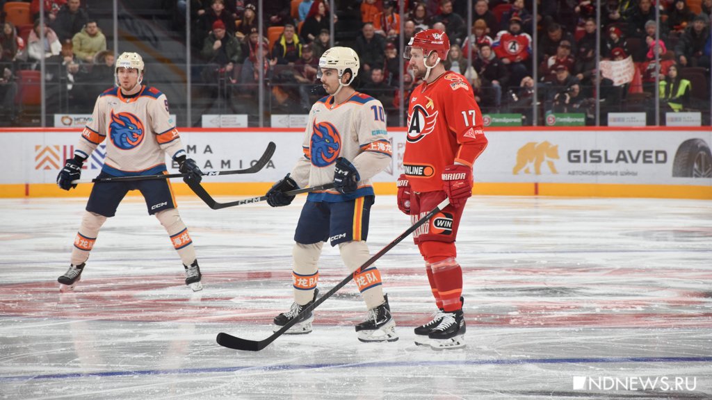 «Автомобилист» обыграл «Драконов» и вышел в плей-офф Кубка Гагарина (ФОТО)