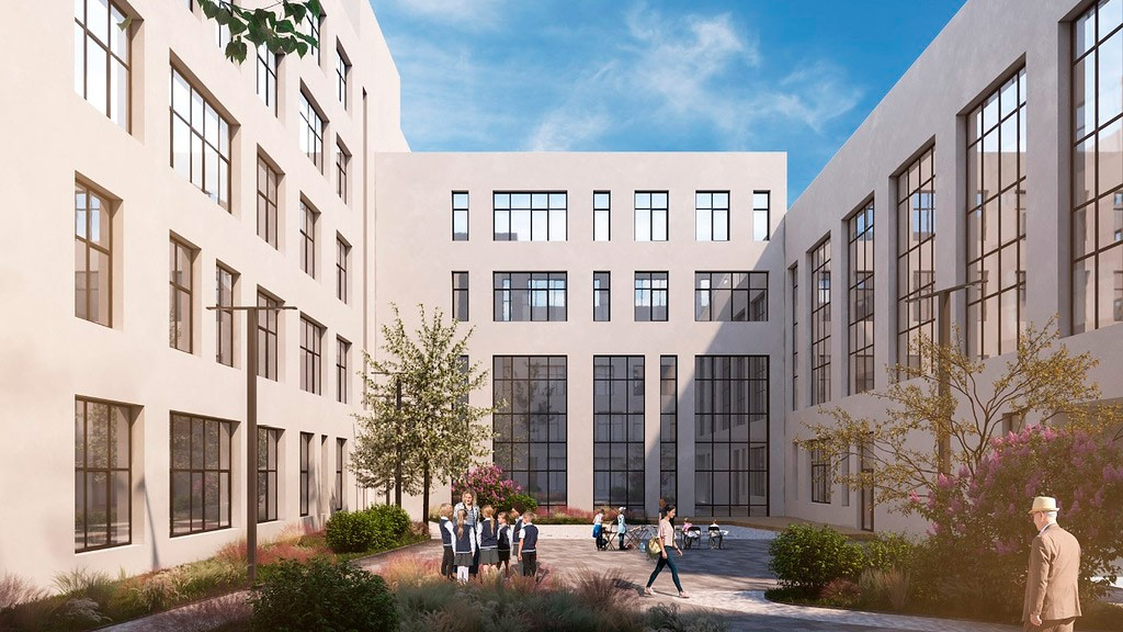 В Академическом районе весной начнется строительство новой школы