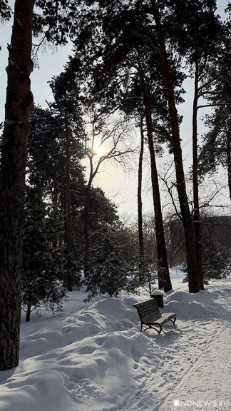 В Екатеринбург возвращается зима: будет -30 (ФОТО)