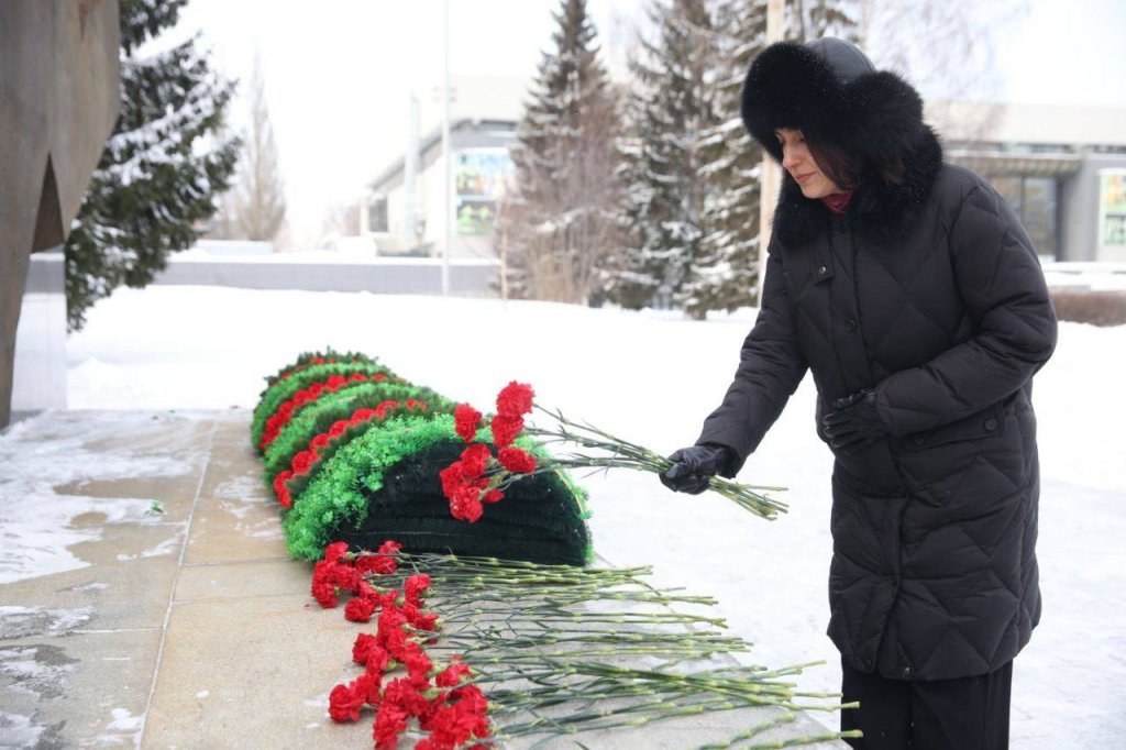 Суворовцы почтили память великого разведчика Николая Кузнецова