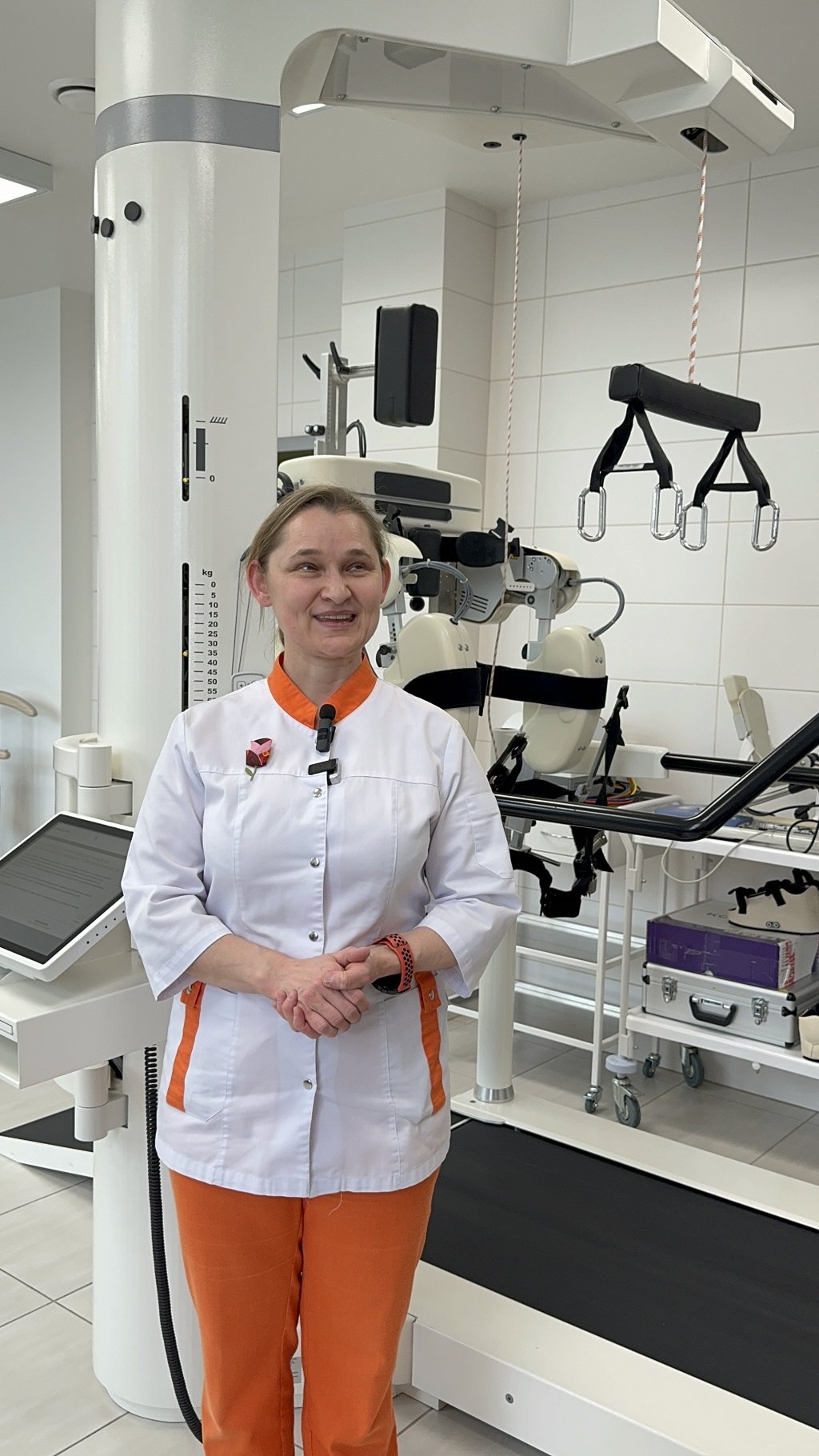 Больница Екатеринбурга купила экзоскелет для инновационной реабилитации пациентов (ФОТО)