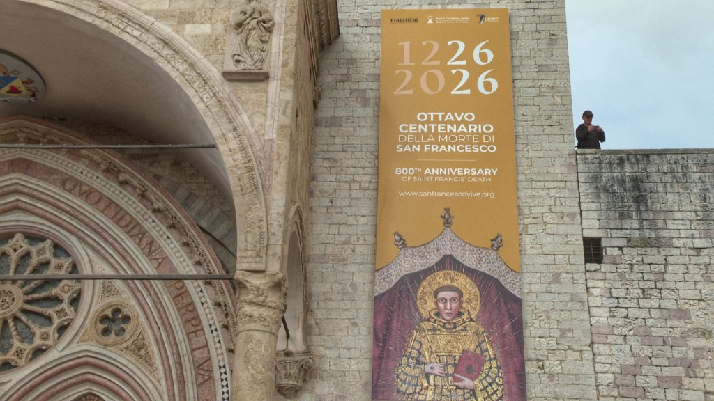 В Италии завершилось поклонение мощам Св. Франциска Ассизского