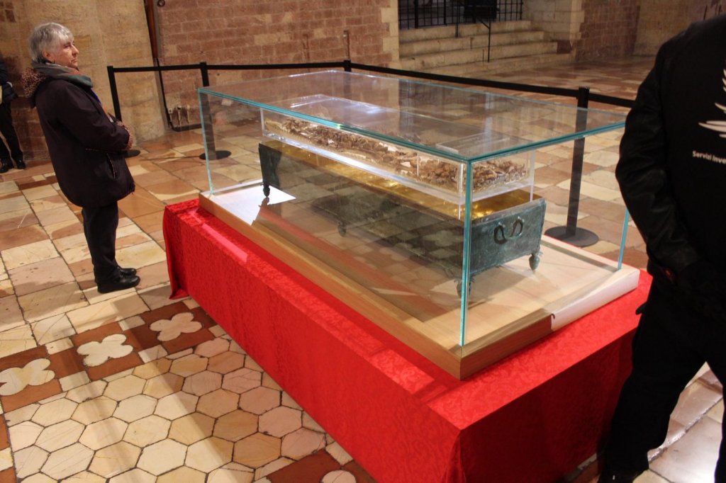 В Италии завершилось поклонение мощам Св. Франциска Ассизского