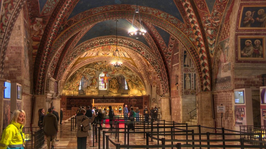 В Италии завершилось поклонение мощам Св. Франциска Ассизского