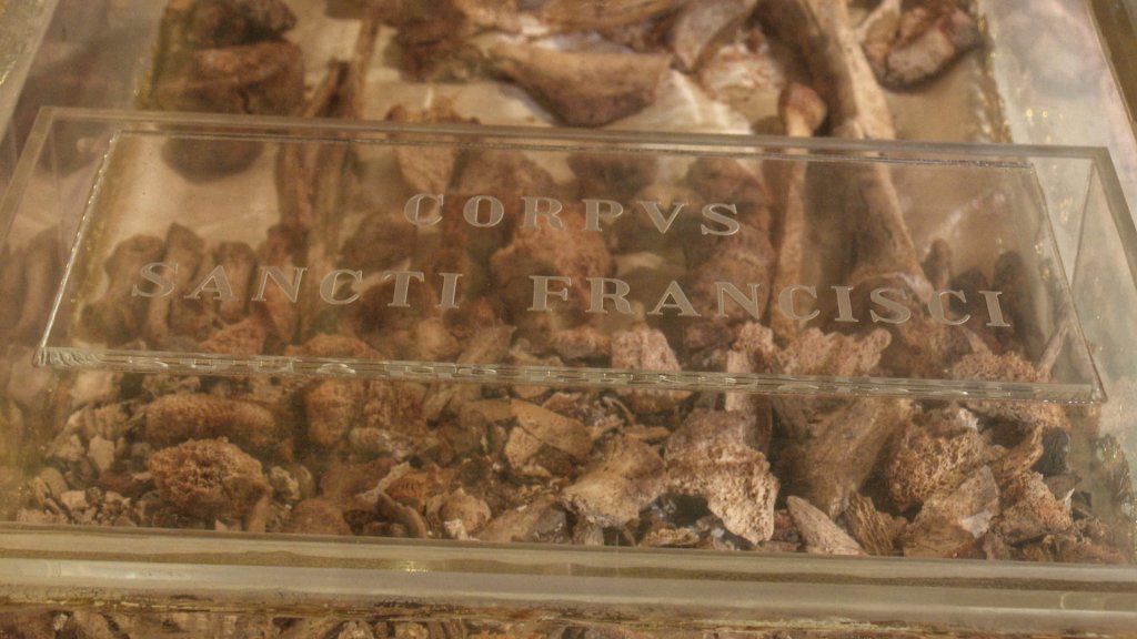 В Италии завершилось поклонение мощам Св. Франциска Ассизского