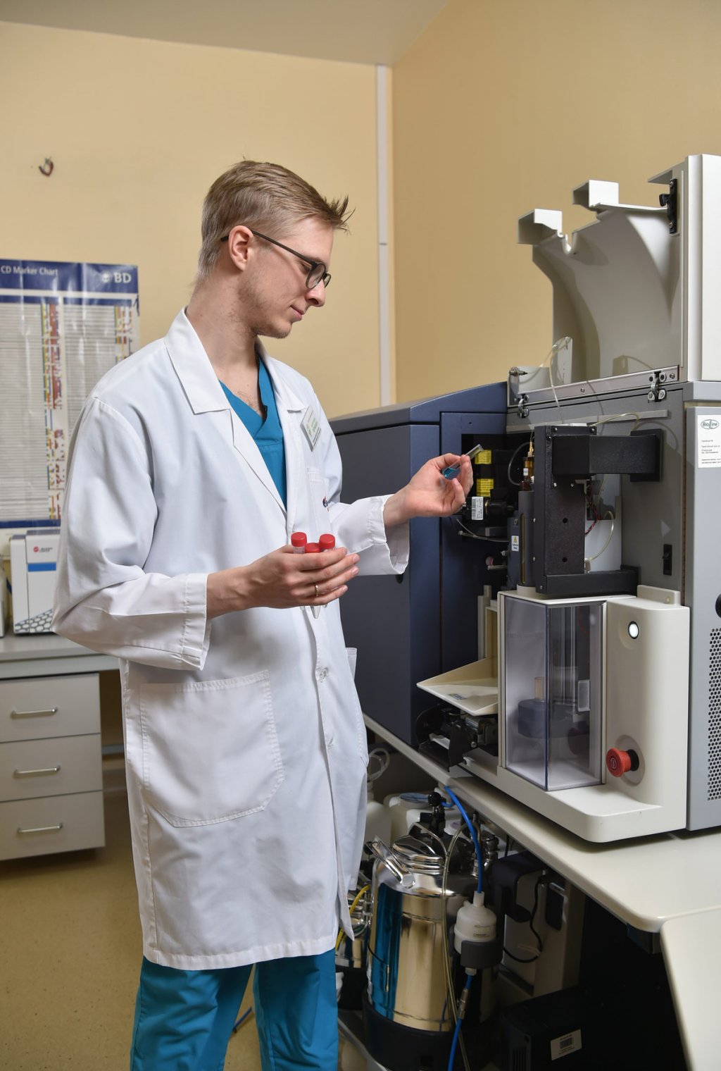 «Дети России» собрали 5 млн на важное оборудование для Центра детской онкологии и гематологии ОДКБ (ФОТО)