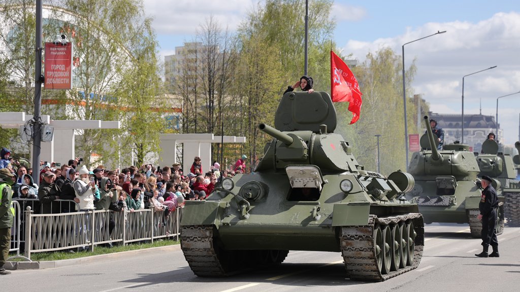 В Верхней Пышме отметили День Победы: рассказываем, как это было