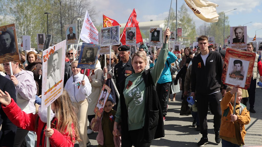 В Верхней Пышме отметили День Победы: рассказываем, как это было