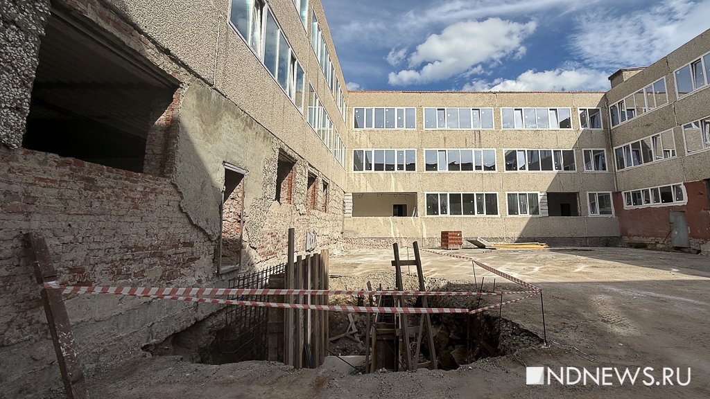 В Кировском районе обновляют школы, строят детсад и благоустраивают квартал (ФОТО)