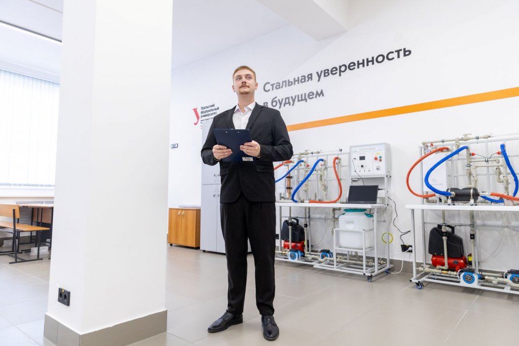 В НТИ УрФУ открылась современная лаборатория – помог ЕВРАЗ