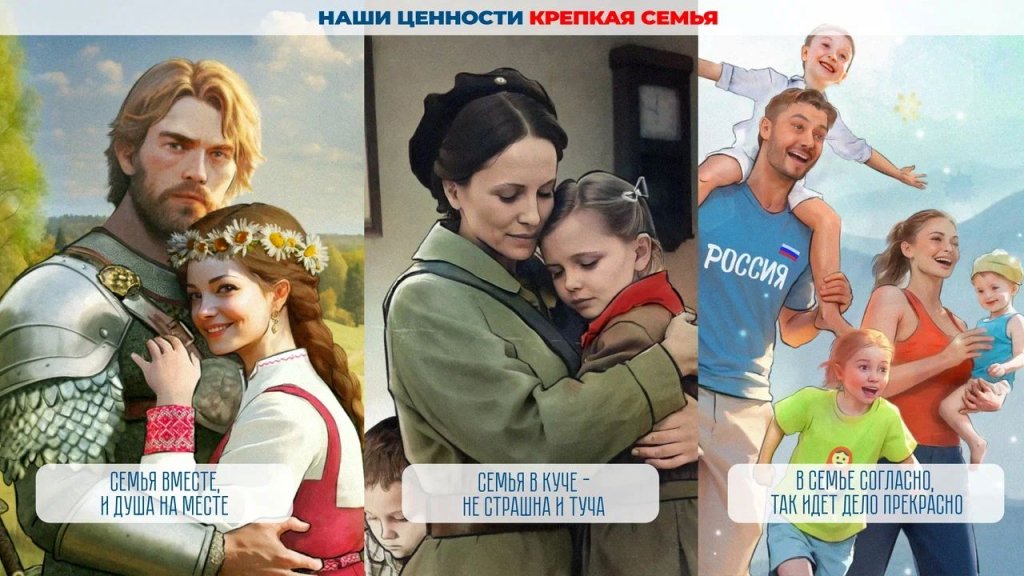 Проект «КОД РОССИЯ» раскрывает все 17 традиционных российских ценностей в визуальных образах