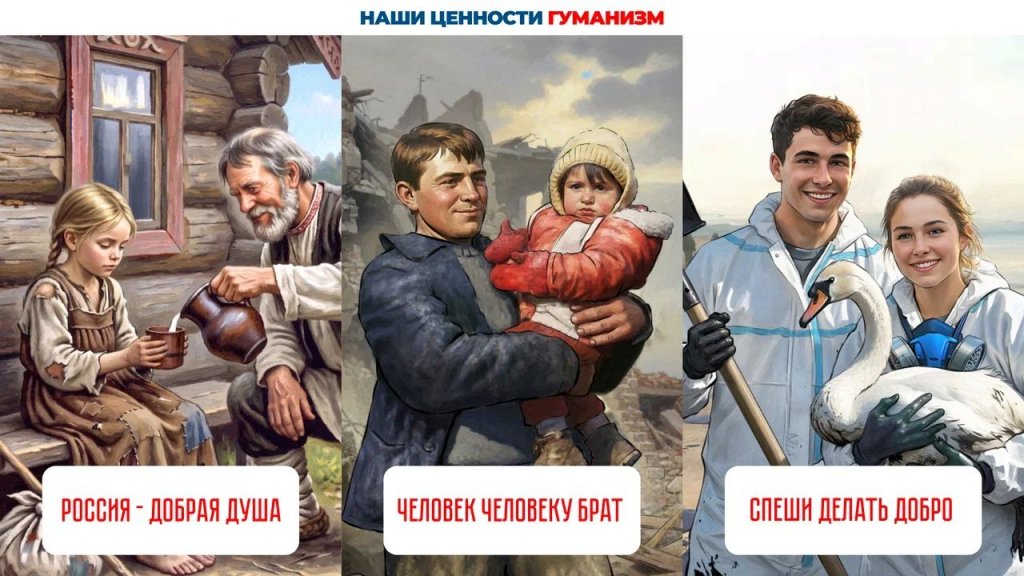 Проект «КОД РОССИЯ» раскрывает все 17 традиционных российских ценностей в визуальных образах