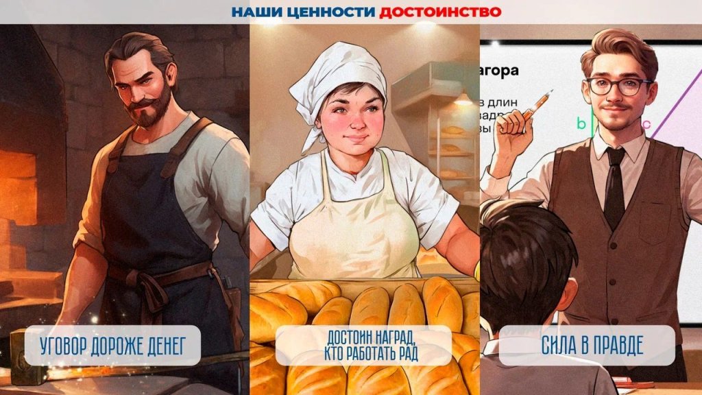 Проект «КОД РОССИЯ» раскрывает все 17 традиционных российских ценностей в визуальных образах