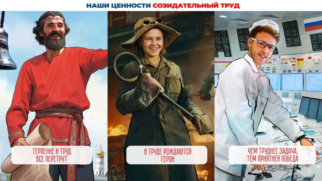 Проект «КОД РОССИЯ» раскрывает все 17 традиционных российских ценностей в визуальных образах