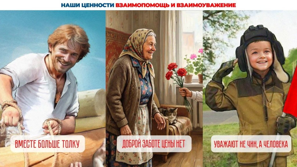 Проект «КОД РОССИЯ» раскрывает все 17 традиционных российских ценностей в визуальных образах