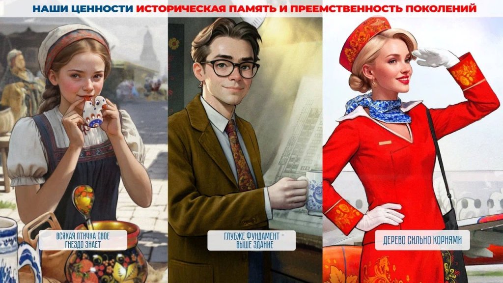 Проект «КОД РОССИЯ» раскрывает все 17 традиционных российских ценностей в визуальных образах