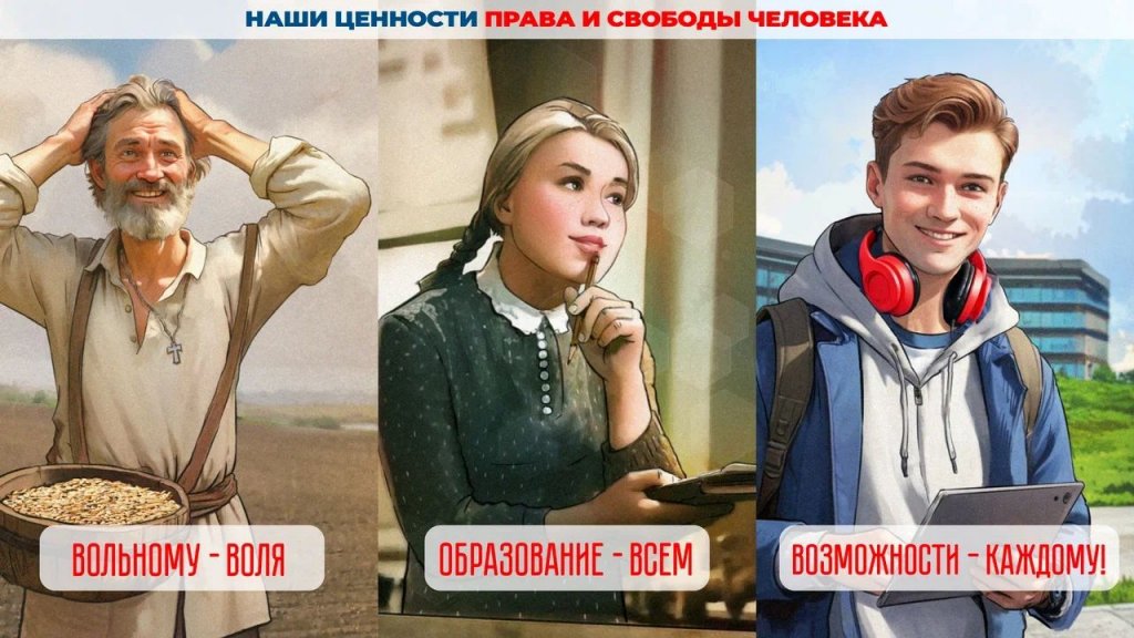 Проект «КОД РОССИЯ» раскрывает все 17 традиционных российских ценностей в визуальных образах