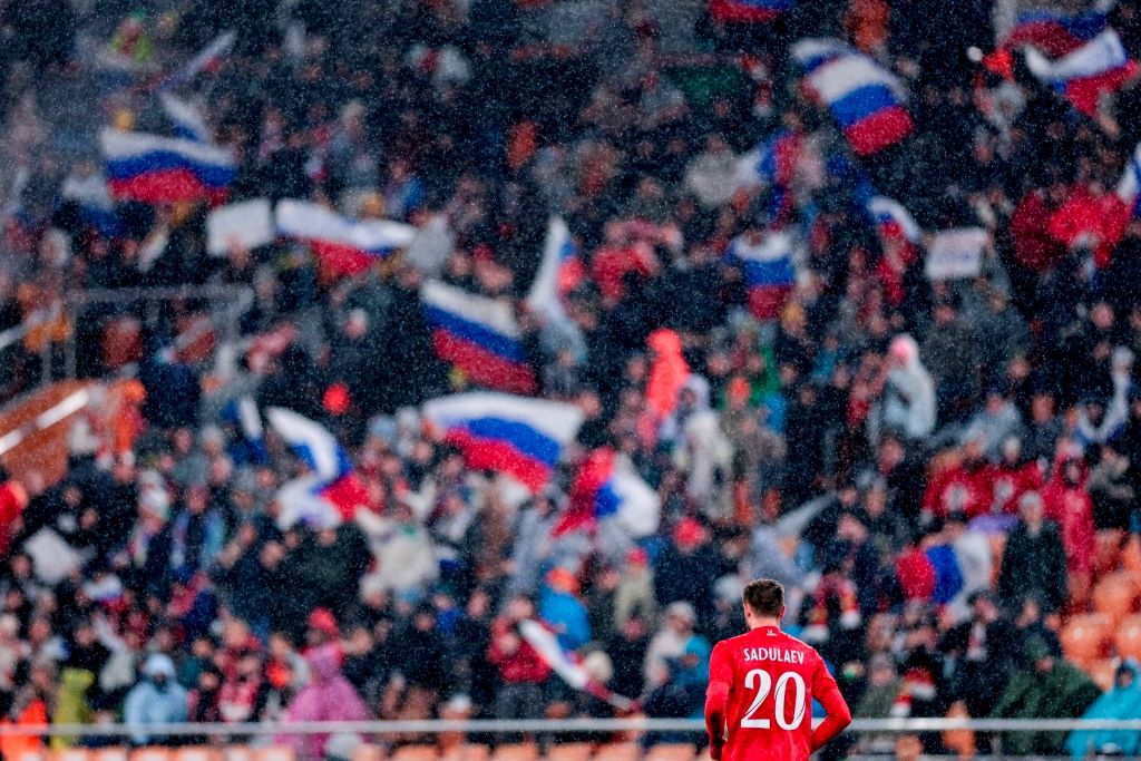 Исторический матч в Екатеринбурге: сборная России разгромила Намибию со счетом 6:0