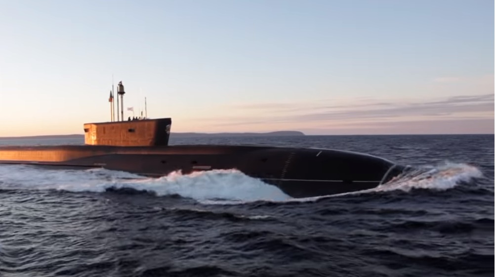 Новый День: В День моряка-подводника Минобороны презентовало смертоносную субмарину