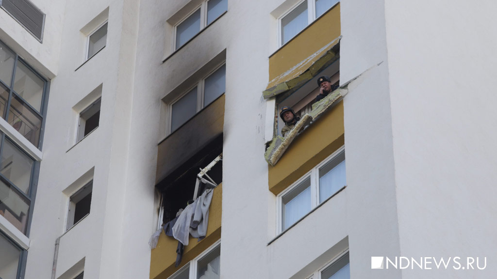 «При взрыве из окна выбросило кота»: подробности пожара на Мехренцева (ФОТО, ВИДЕО)
