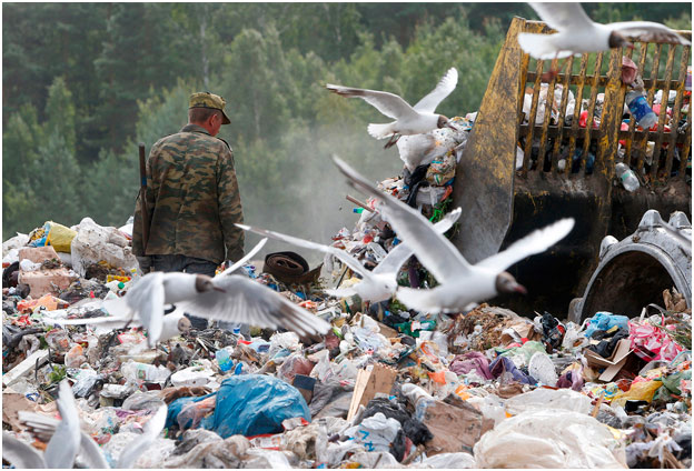 Современные технологии переработки мусора