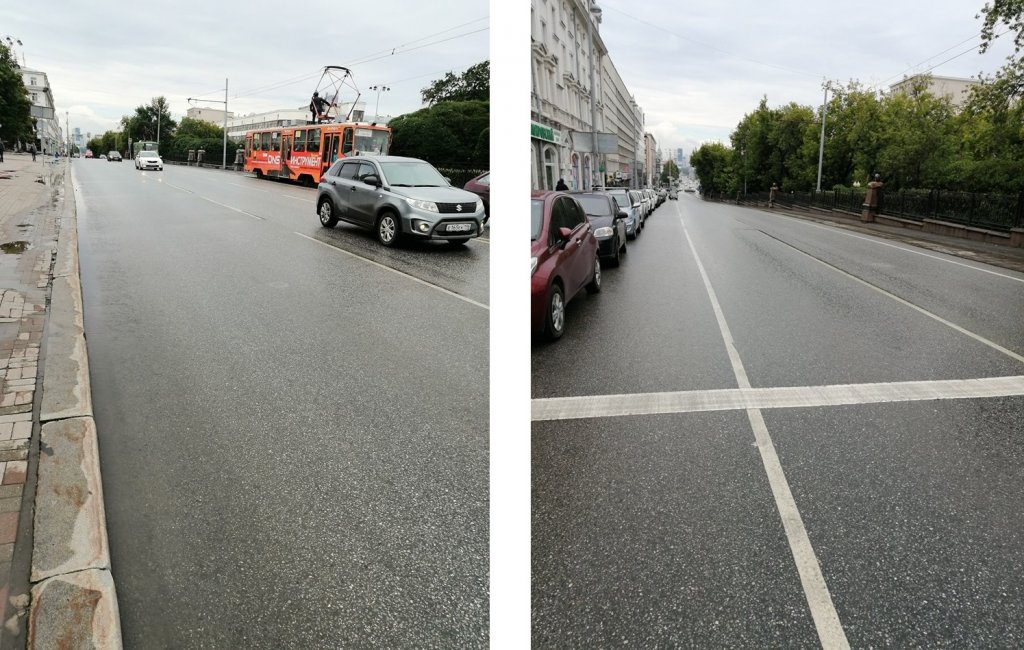 Новый День: О трате миллионов на ремонт идеальной дороги в Екатеринбурге пожаловались в прокуратуру (ФОТО)