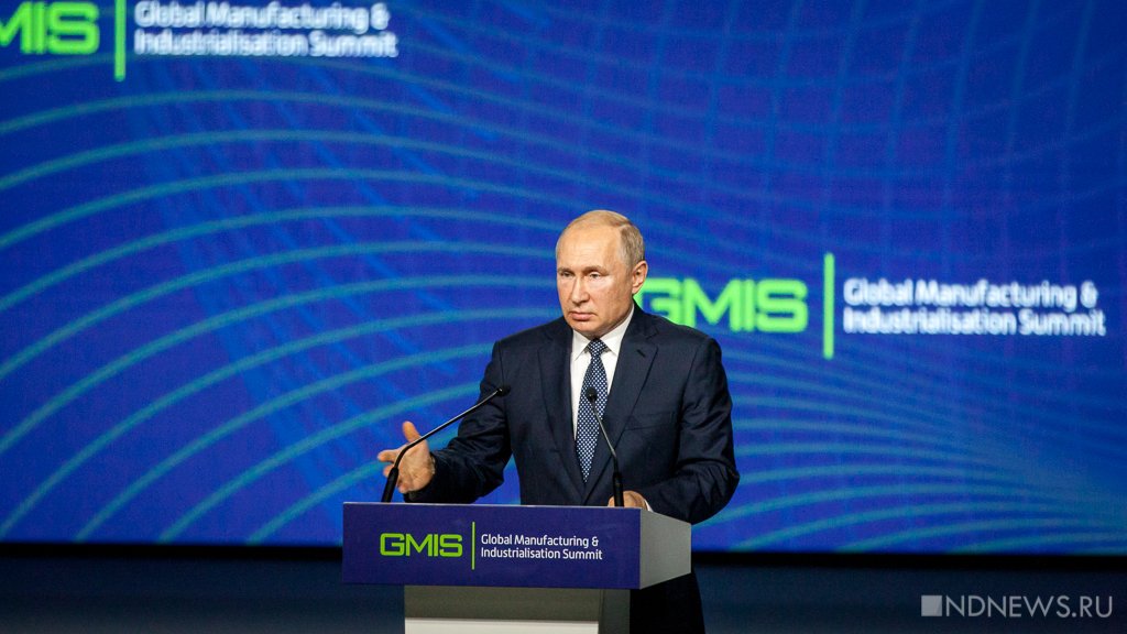 Путин анонсировал эксперимент с беспилотными авто на трассе Москва – Санкт-Петербург