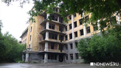Депутаты разрешили продать здание больницы скорой помощи в Зеленой Роще за 1 рубль