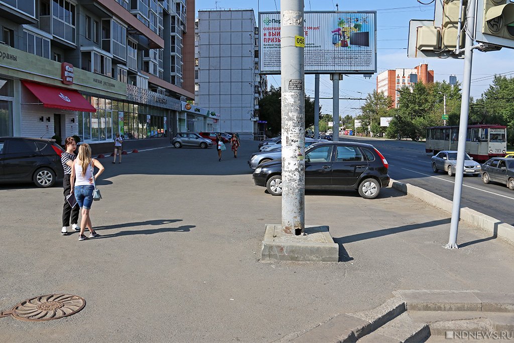 Новый День: Город, в котором не любят пешеходов: (ФОТО)