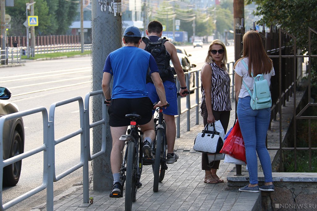 Новый День: Город, в котором не любят пешеходов: (ФОТО)