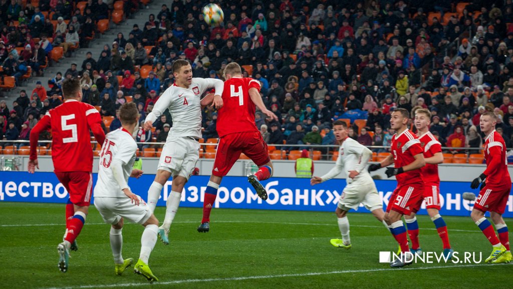 Новый День: Молодежная сборная сыграла вничью против Польши, сравняв на последних минутах (ФОТО)