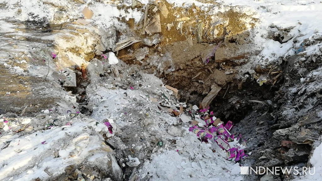 Новый День: 10 тысяч коробок снюса закопали в землю (ФОТО, ВИДЕО)