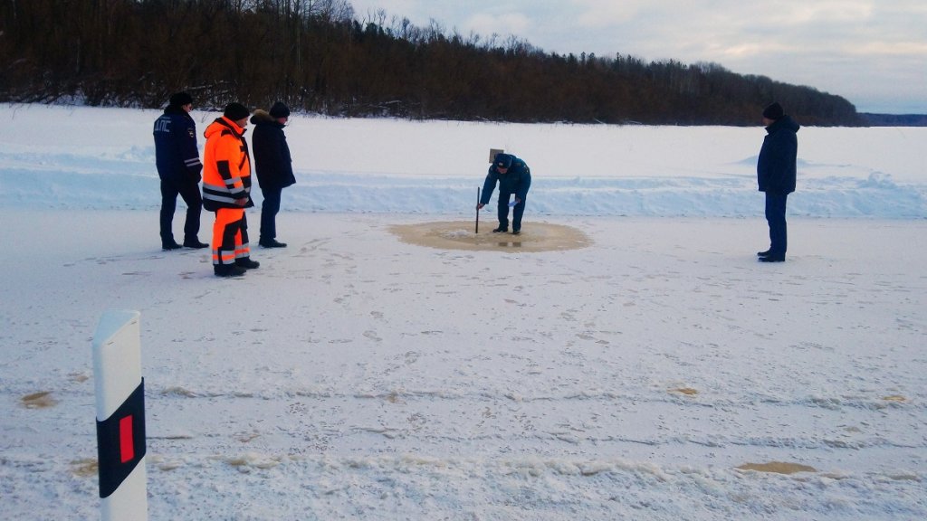 Новый День: В Свердловской области открылись еще две ледовых переправы (ФОТО)