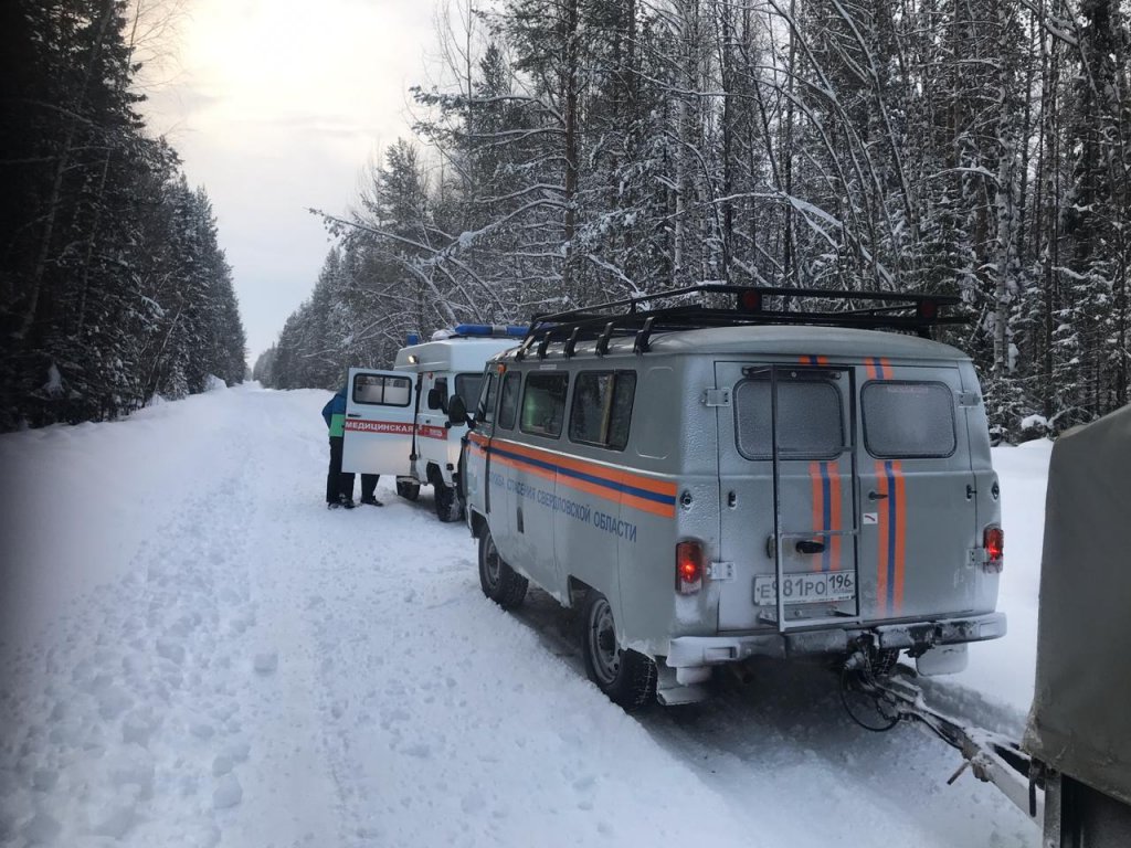 Новый День: Спасатели эвакуировали больную туристку из окрестностей перевала Дятлова