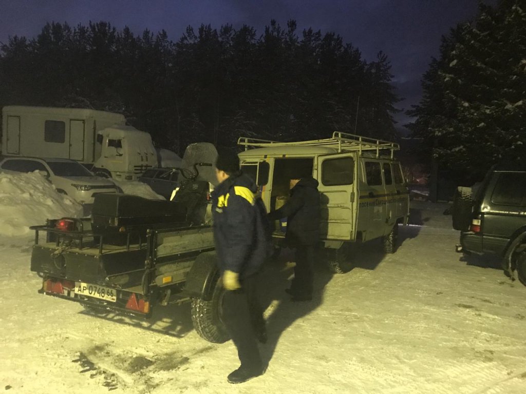 Новый День: Спасатели эвакуировали больную туристку из окрестностей перевала Дятлова