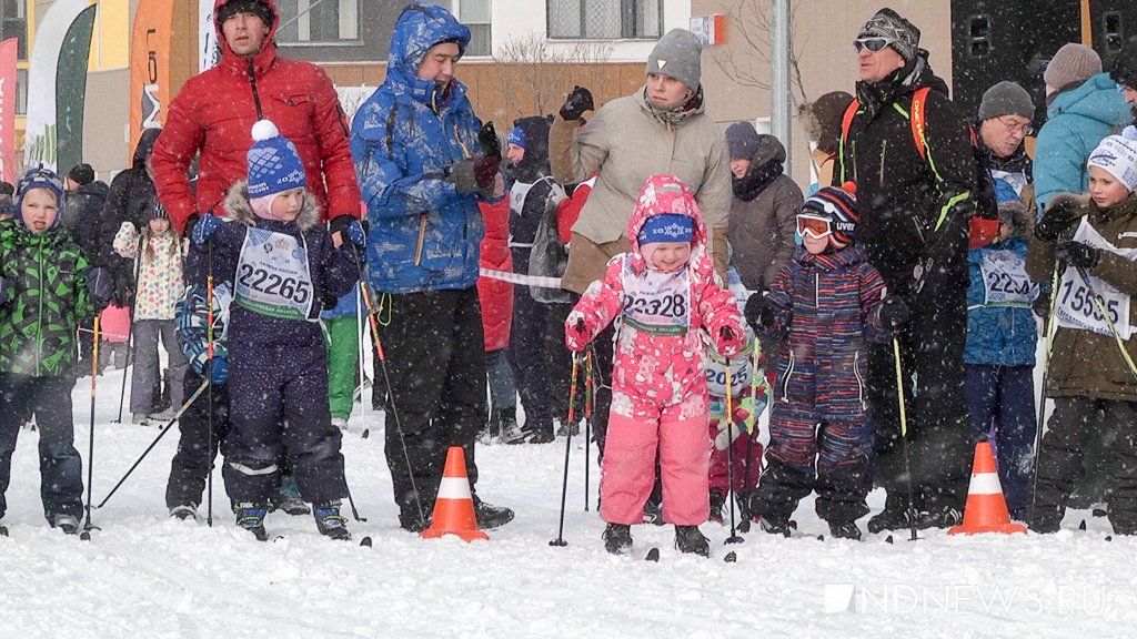 Новый День: От дошкольников до ученых: как в Академическом прошла Лыжня России (ФОТО, ВИДЕО)