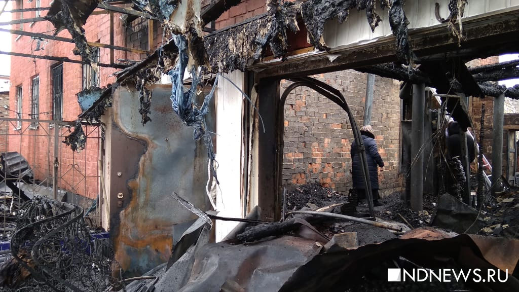 После пожара в приюте на Дунайской возбуждено уголовное дело (ФОТО)