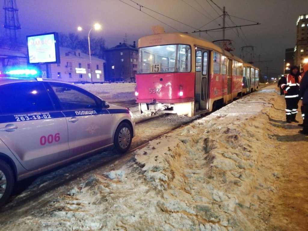 Новый День: Трамвай сбил подростка в центре города (ФОТО)