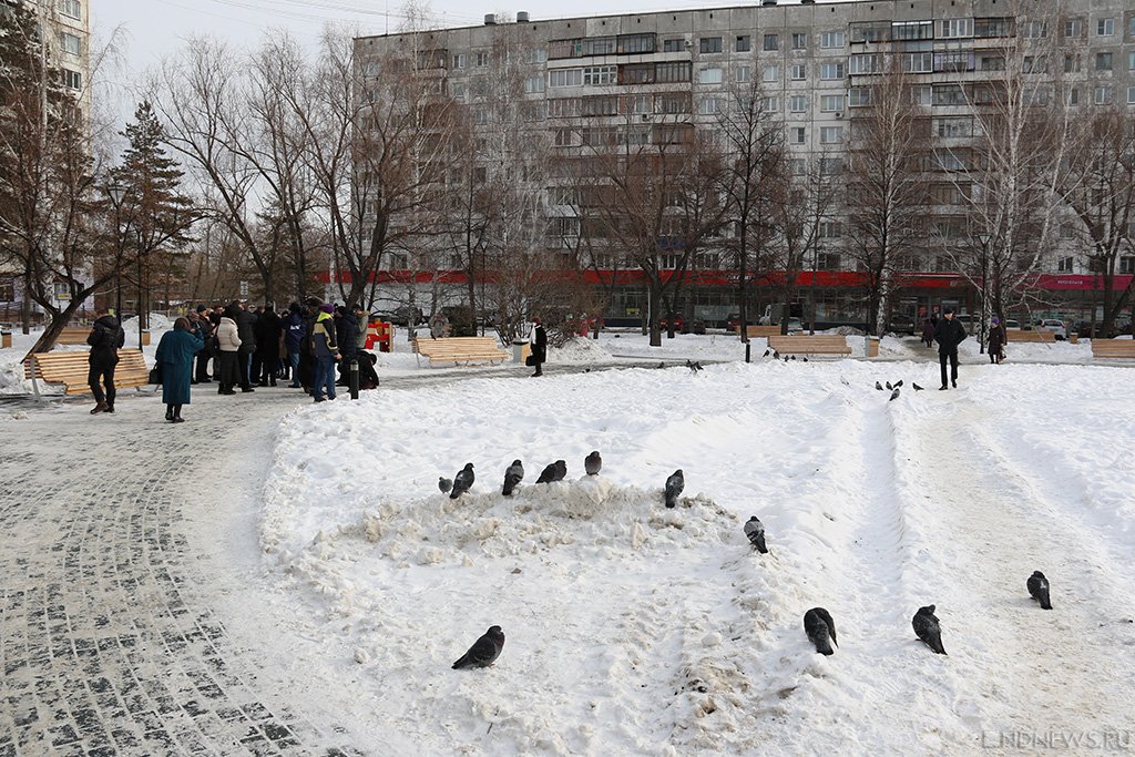 Новый День: Это, конечно, девяностые… В Челябинске устроили внезапную проверку городских территорий (ФОТО)