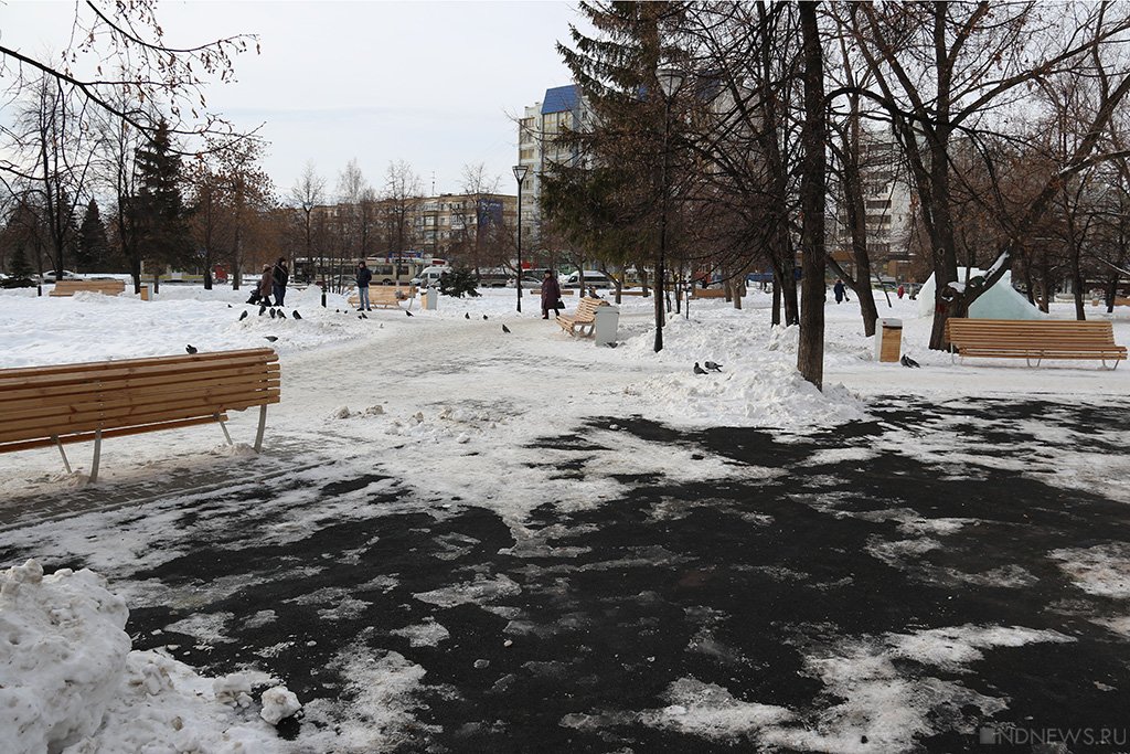 Новый День: Это, конечно, девяностые… В Челябинске устроили внезапную проверку городских территорий (ФОТО)