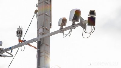 В России на четверть выросло число штрафов с дорожных камер
