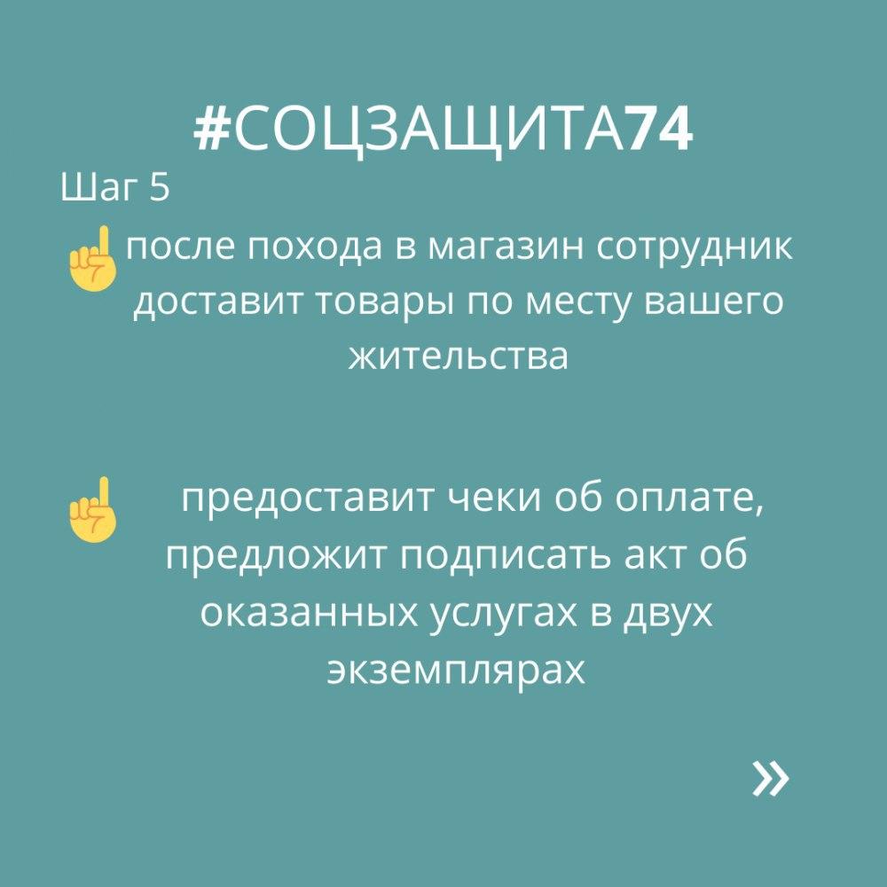 Новый День: Пять шагов: как пожилым южноуральцам получить помощь в условиях карантина (подробная инструкция)