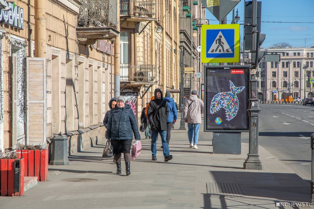 Новый День: Обычное утро: как Петербург переживает жесткий карантин (ФОТОРЕПОРТАЖ)