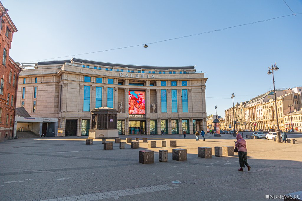 Новый День: Обычное утро: как Петербург переживает жесткий карантин (ФОТОРЕПОРТАЖ)