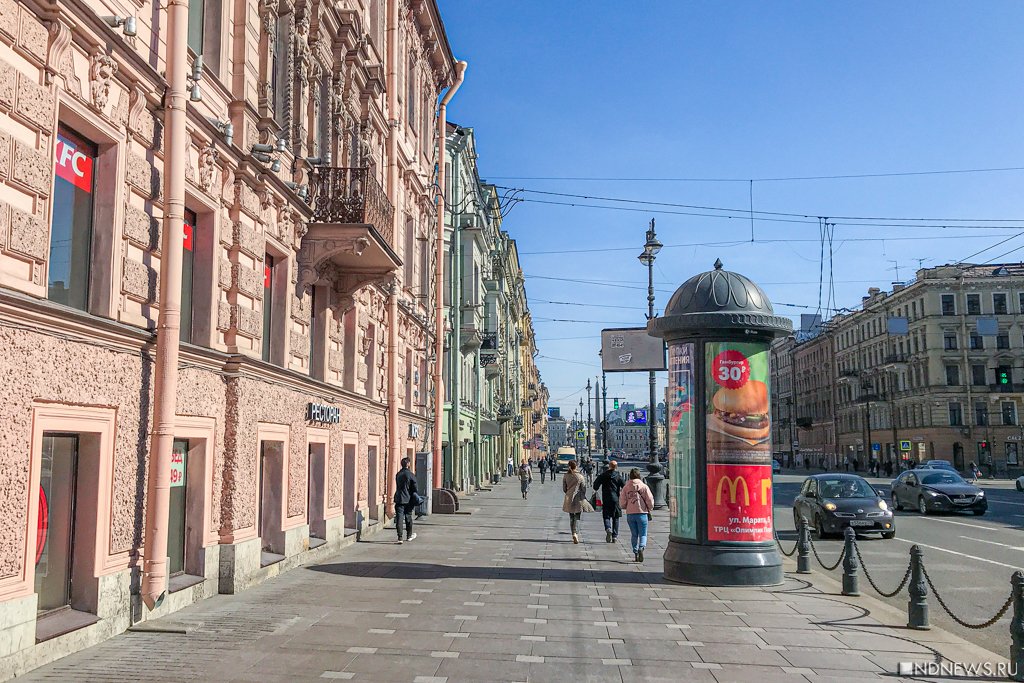 Новый День: Гуляем! Индекс самоизоляции в Петербурге упал до рекордно низких значений (ФОТОРЕПОРТАЖ)