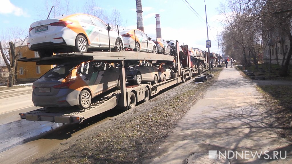 Новый День: В столице запретили каршеринг. Автомобили отправляют в регионы (ФОТО, ВИДЕО)